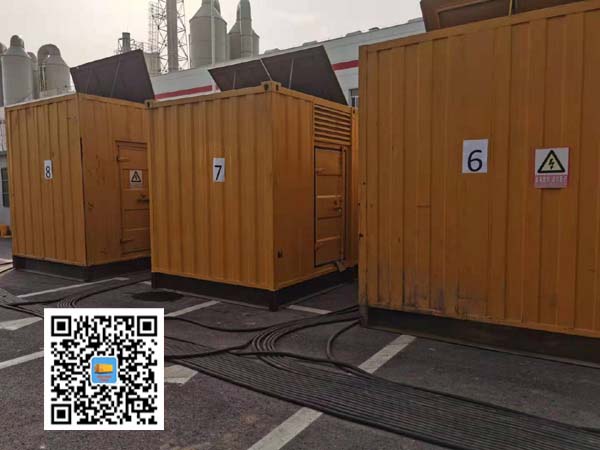 红旗租赁发电机150kw发电机要用多大电缆?
