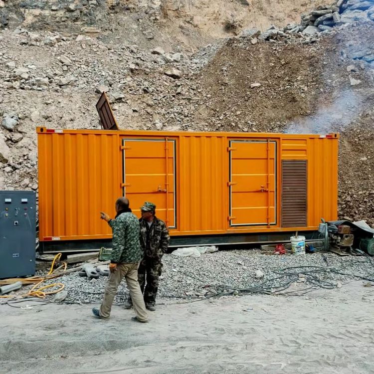 红旗如何选择适合自己的 800KW 柴油发电机组?