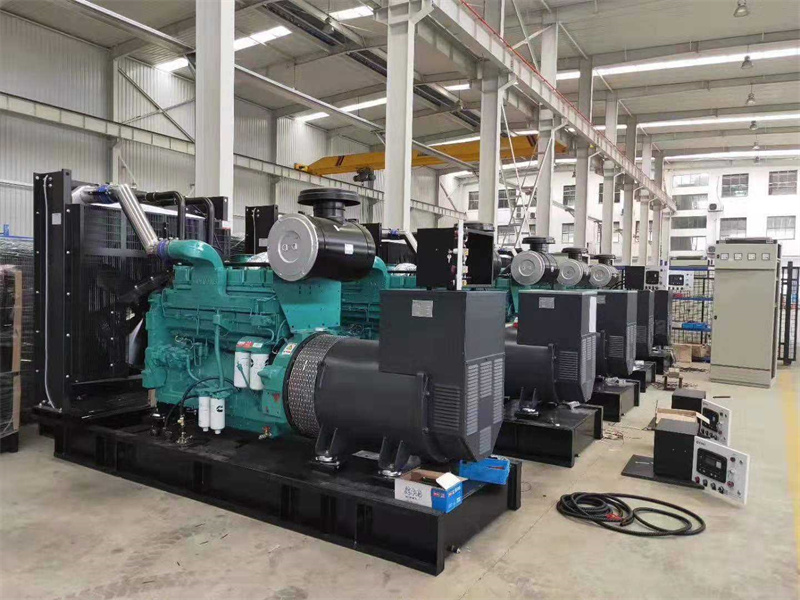 红旗600kw柴油发电机组可以带多少功率负载?