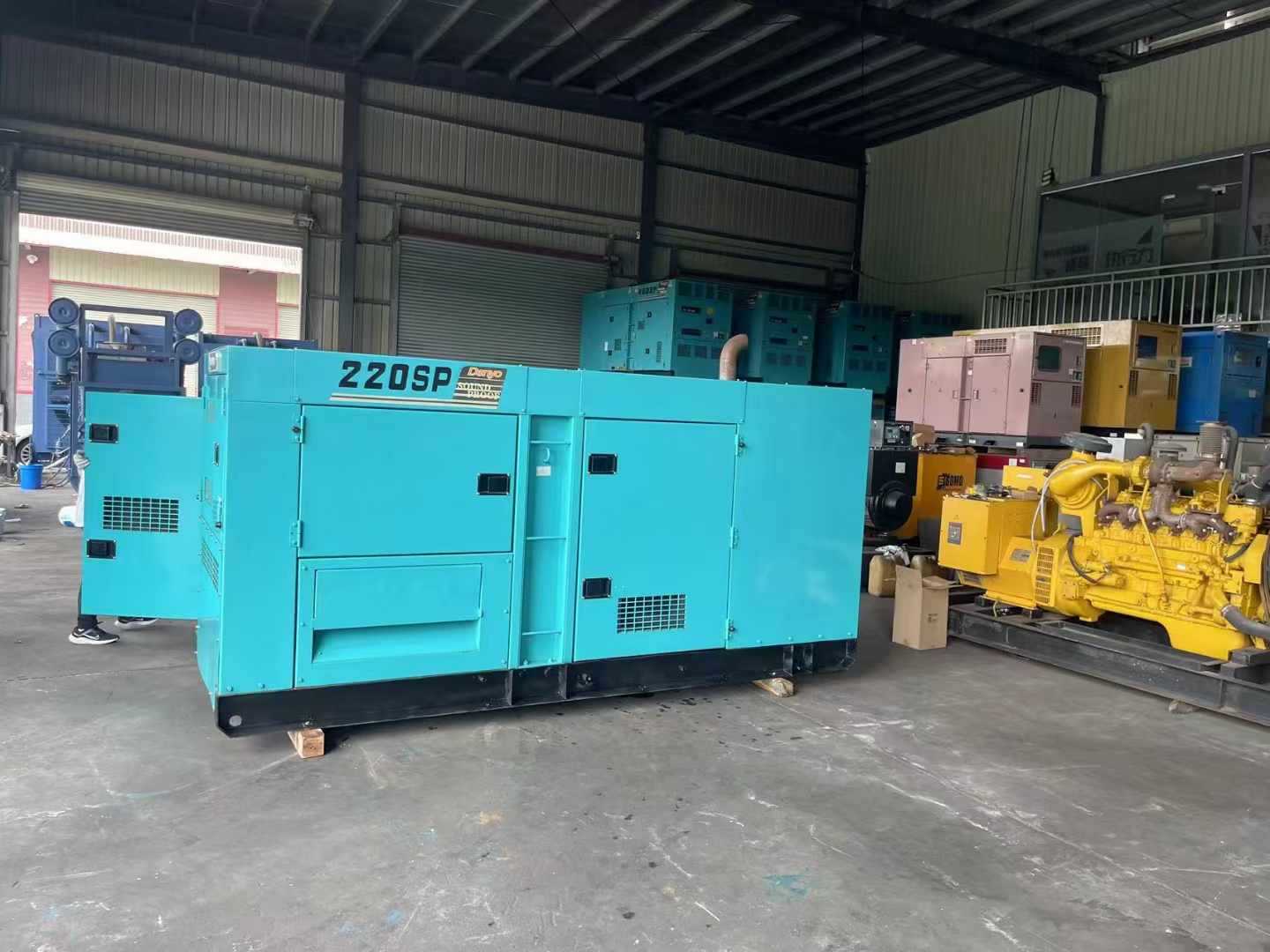 红旗600kW柴油发电机组带载能力？