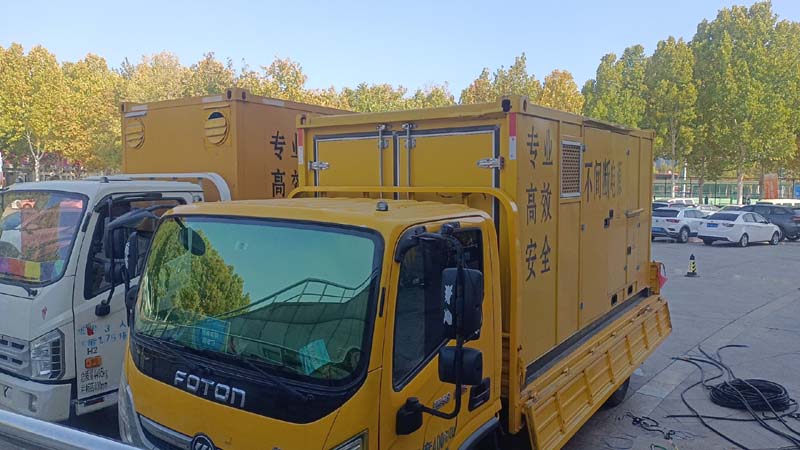 红旗柴油发电机组和UPS电源如何配合工作？