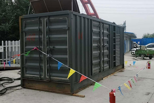 红旗发电机租赁空气滤清器多久更换一次?