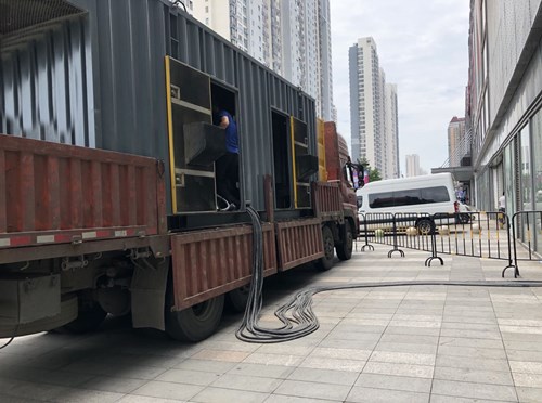 红旗冷却液不足的情况下如何检查柴油发电机组?